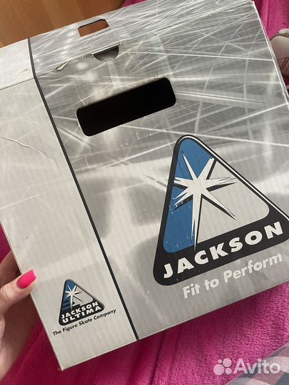 Фигурные коньки jackson artiste