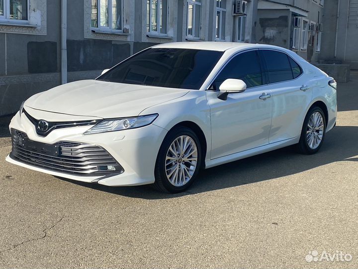 Toyota Camry 2.5 AT, 2019, 62 500 км