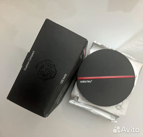 Shiseido кушон 120 ivory купить в Химках | Личные вещи | Авито