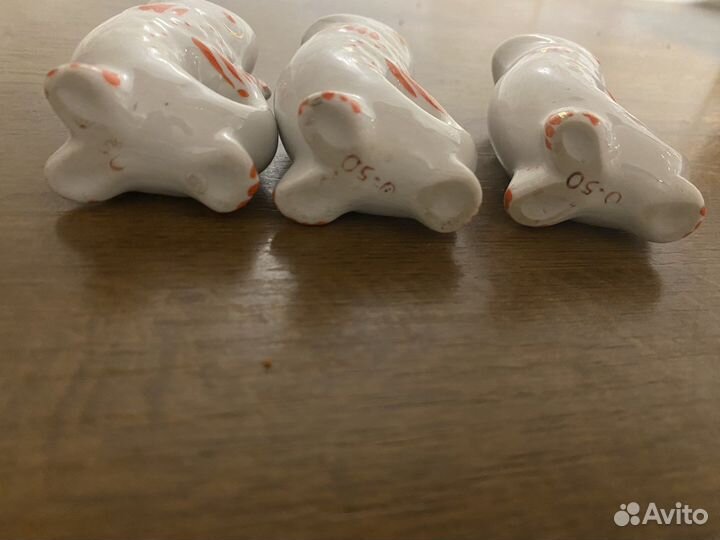 Фарфоровые статуэтки СССР