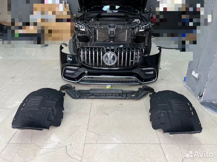 Оригинал обвес Mercedes GLS AMG 63 (w167)