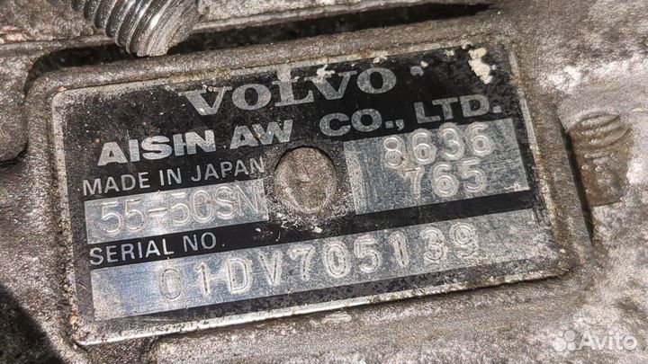 Кпп - автомат (АКПП) 4х4 Volvo XC70 2.4 Турбо-инжектор, 2001