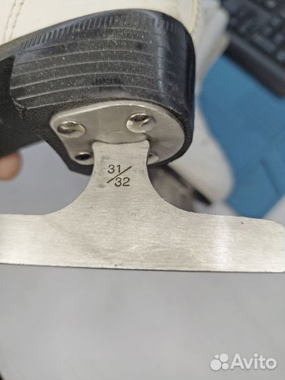 Коньки для фигурного катания 31 размер