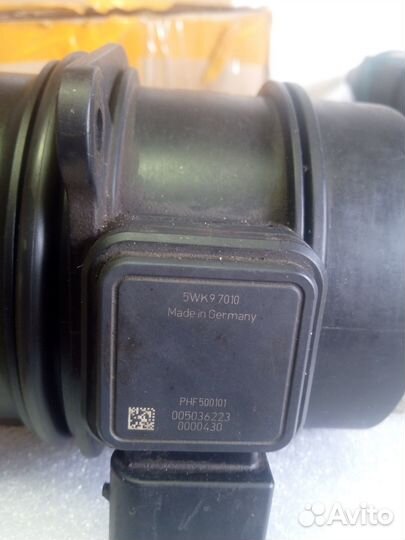 Датчик дмрв MAF discovery 3