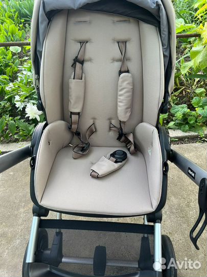 Коляска 2 в 1 anex e-type boho