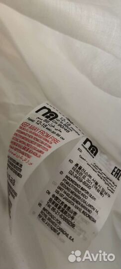 Нарядное платье для девочки 86 mothercare
