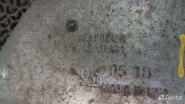 Глушитель Chevrolet Malibu, 2018