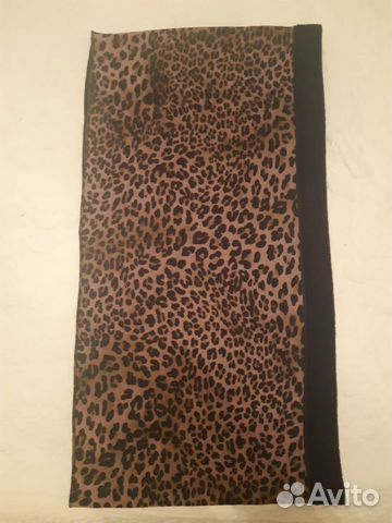 Шарф хомут тёплый