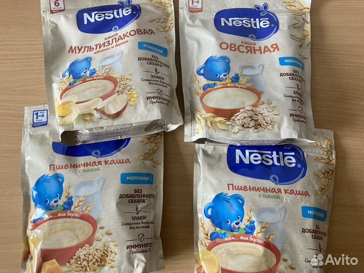 Каша nestle