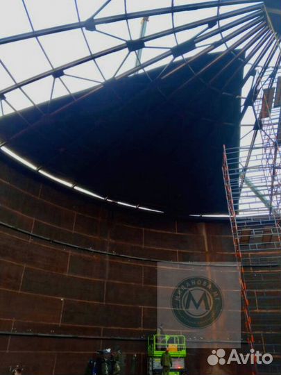 Резервуар для хранения 100 м3. рвс