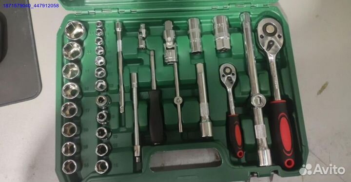 Набор инструментов 78 предметов (Арт.22637)