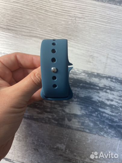 Силиконовый ремешок браслет для apple watch
