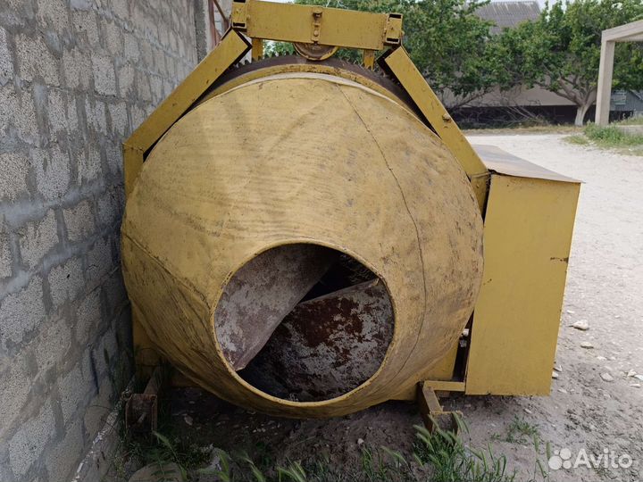 Бетономешалка