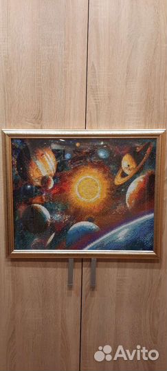 Алмазная мозаика готовая