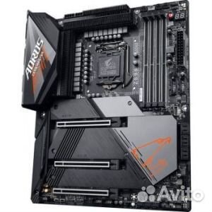 Материнская плата gigabyte Z590 aorus master