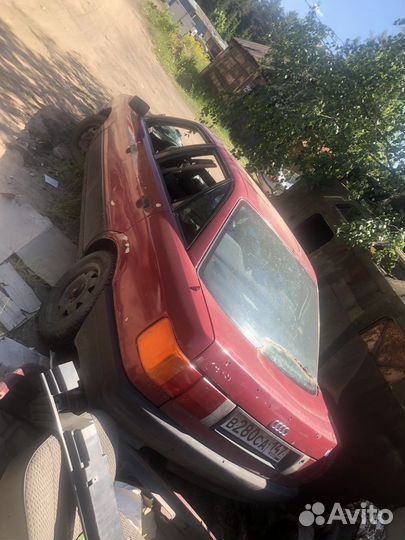 Ауди 80 б3 б4 разбор