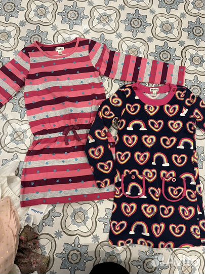 Платья 116-122