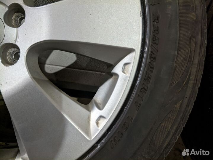 Колеса на Subaru r17