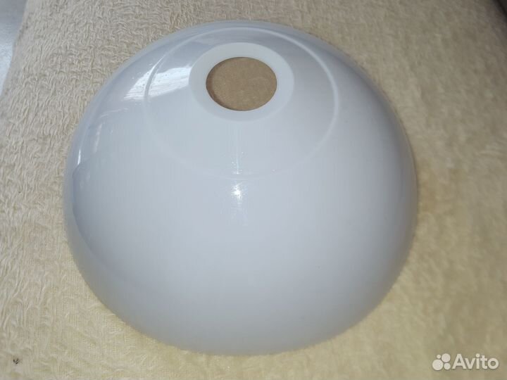 Плафон на ножке без подставки рабоч с выключателем