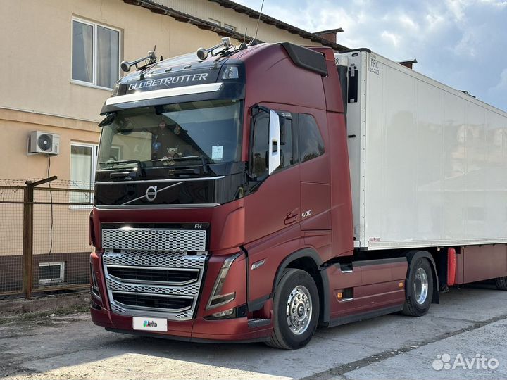 Volvo FH с полуприцепом, 2021
