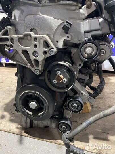 Двигатель VolksWagen Passat B6 AXZ 3.2
