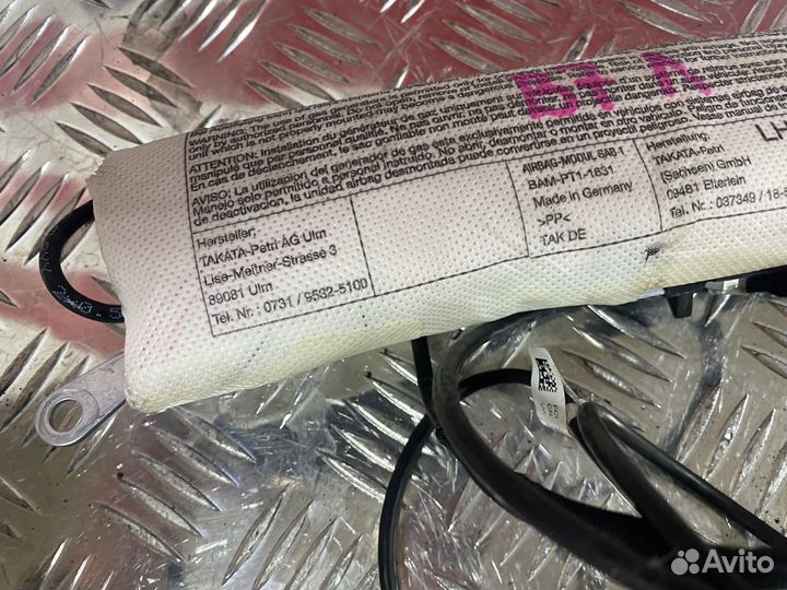 Подушка безопасности сиденье Volkswagen Passat B7