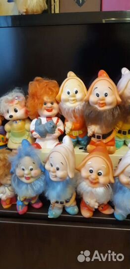 Резиновые игрушки СССР 