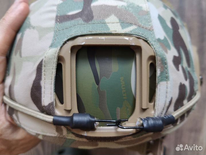 Баллистический шлем Протон-2 Atlant armour + науш