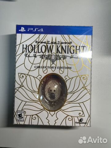 Hollow Knight PS4 Collector's Edition