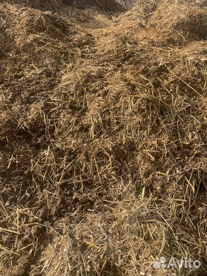 Мульча, удобрение, навоз