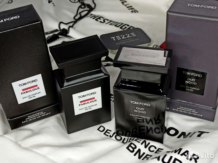 Духи Tom Ford Fabulous Oud Wood