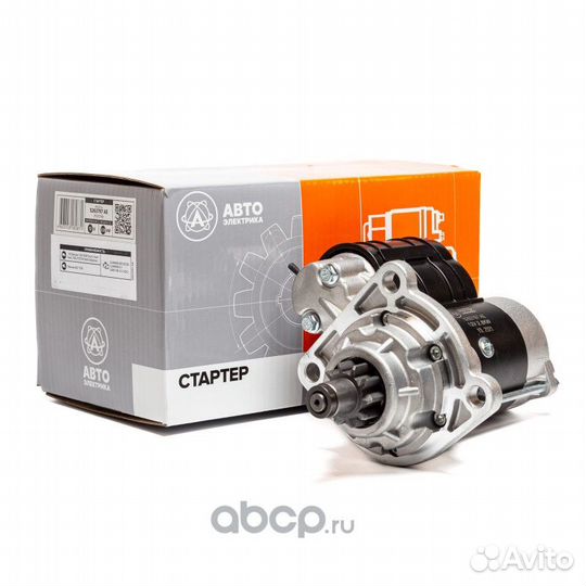 Стартер 12В 4,2квт cummins ISF 3.8