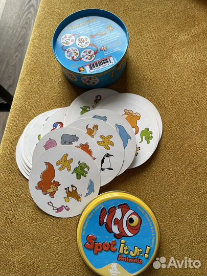 Игра доббль