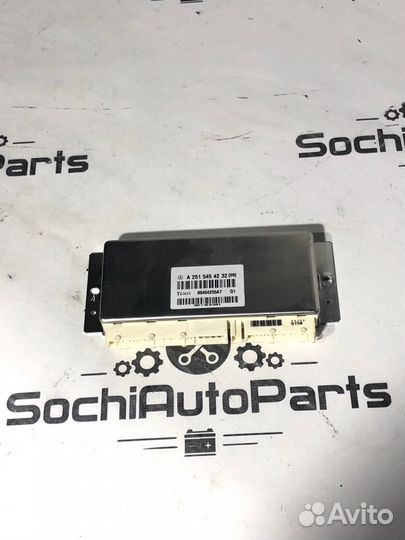 Блок пневмы air matic Mercedes GL W164