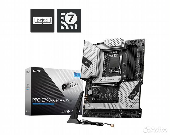 Комплект i5-13400F+MSI PRO Z790-A MAX wifi DDR5