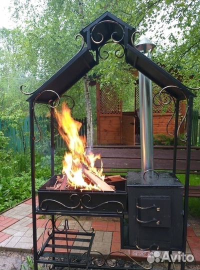 Мангал для дачи