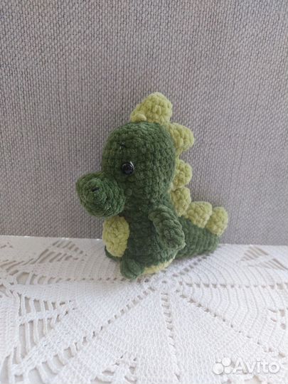 Плюшевый дракончик