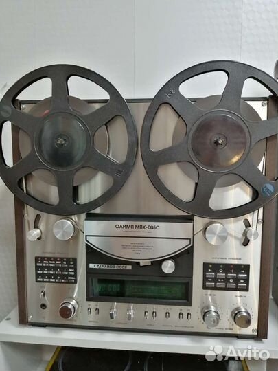 Магнитофон олимп 004 и005