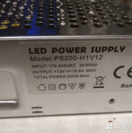 Блок питания 12 вольт