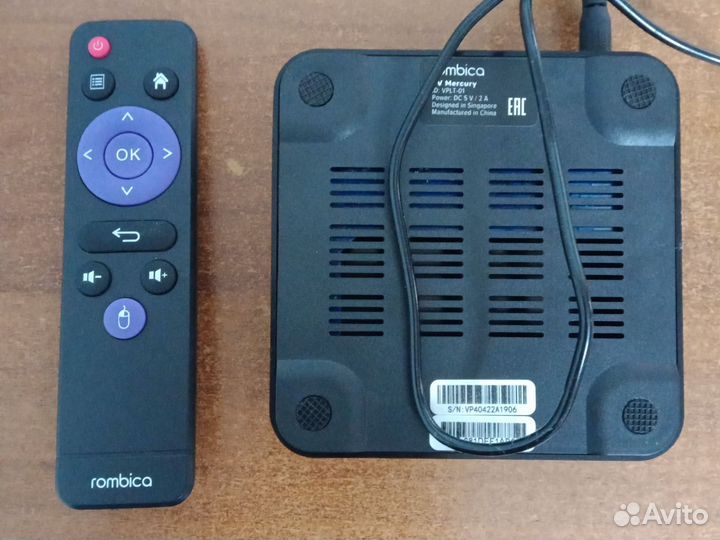 Android tv приставка
