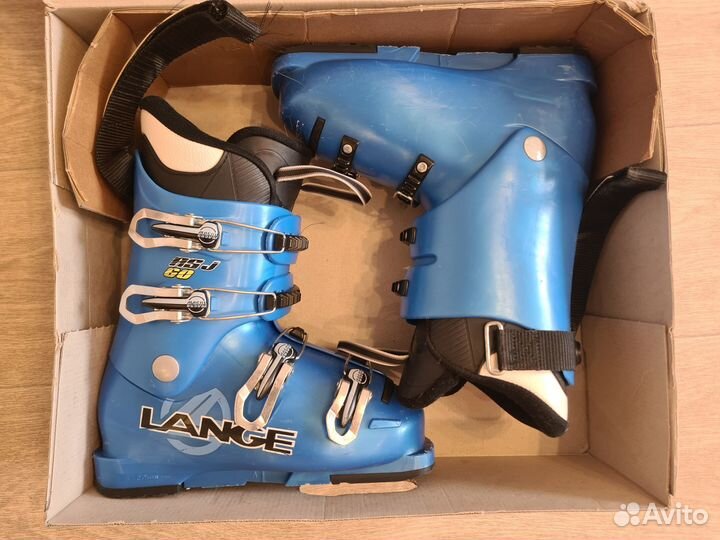 Детские горнолыжные ботинки Lange RSJ 60, 22-23 см