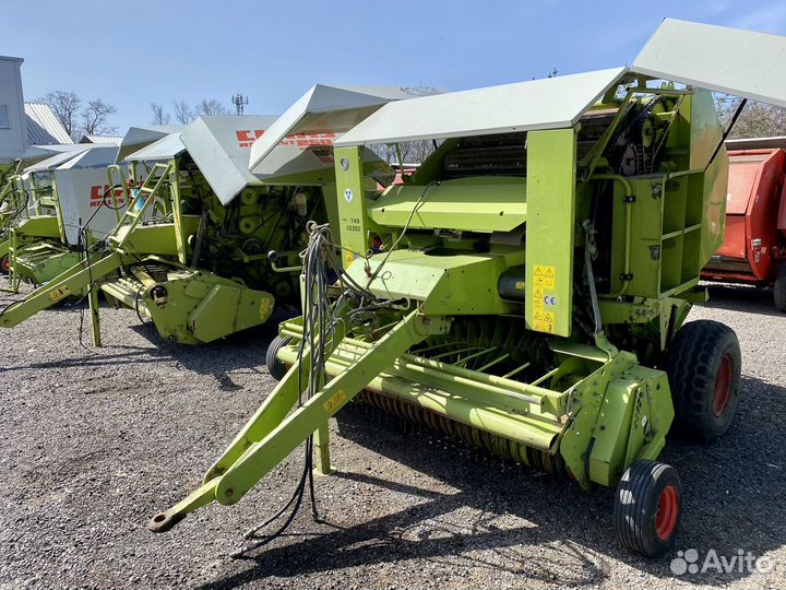 Пресс-подборщик Claas Rollant, 2010