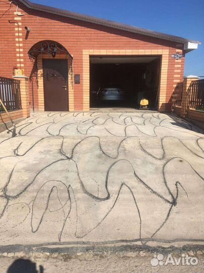 Асфальтирование и благоустройство территорий