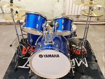 Барабанная установка Yamaha с тарелками Meinl