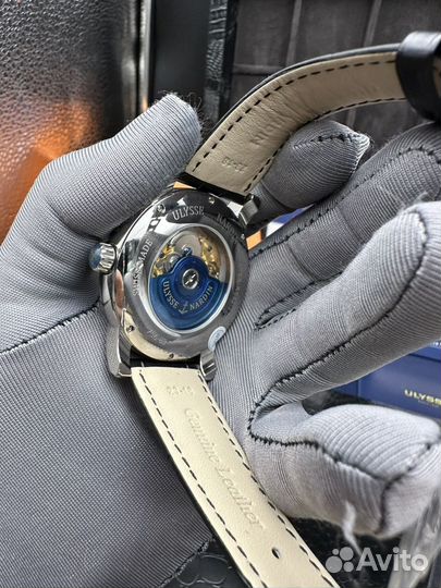 Часы ulysse nardin с фигурами