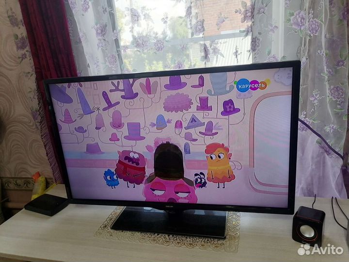 Телевизор dexp 32