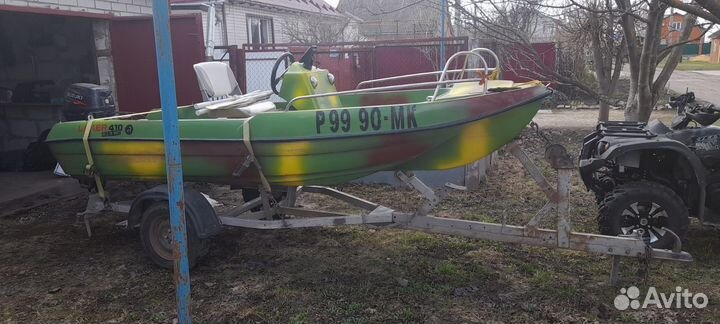 Лодка пвх с мотором