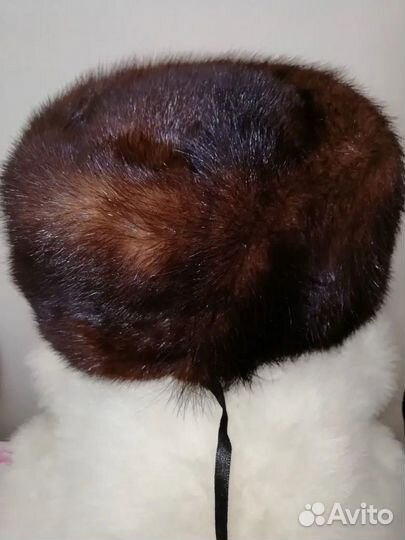 Шапка норковая женская