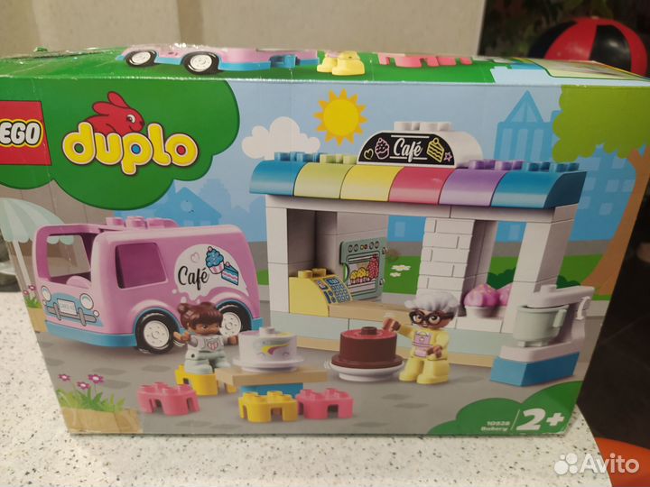 Конструктор lego дупло