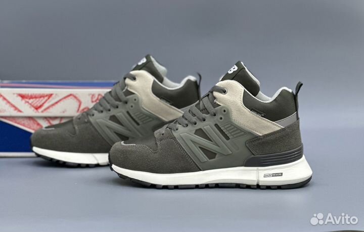 New Balance зимние мужские кроссовки